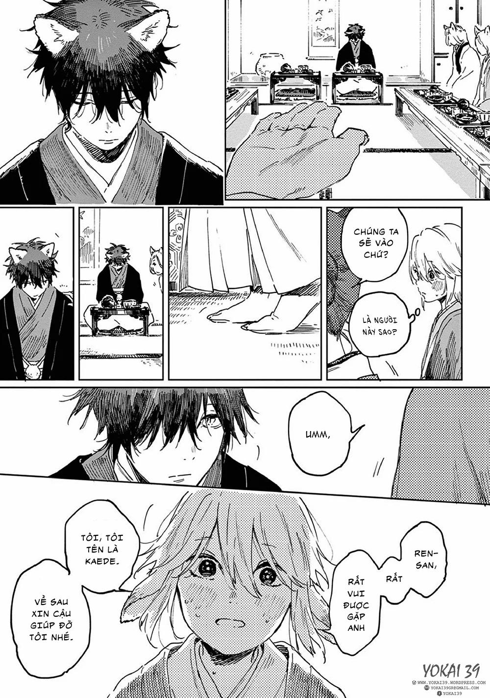 Kết Hôn Với Chàng Sói 5 trang 10