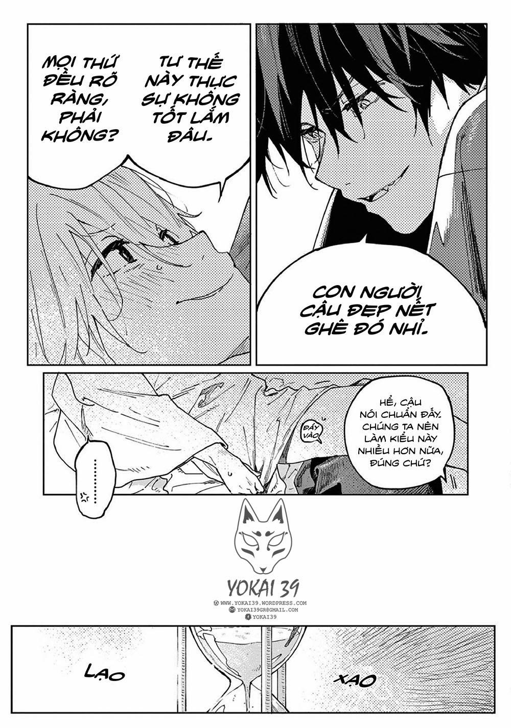 Kết Hôn Với Chàng Sói 5 trang 22