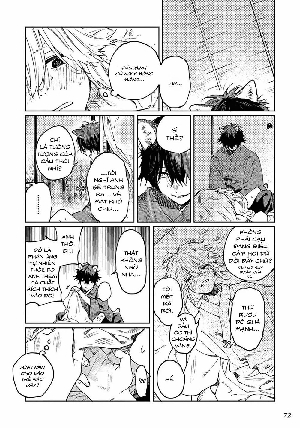 Kết Hôn Với Chàng Sói 5 trang 23