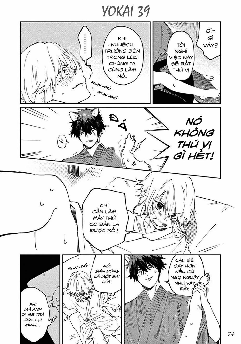 Kết Hôn Với Chàng Sói 5 trang 25