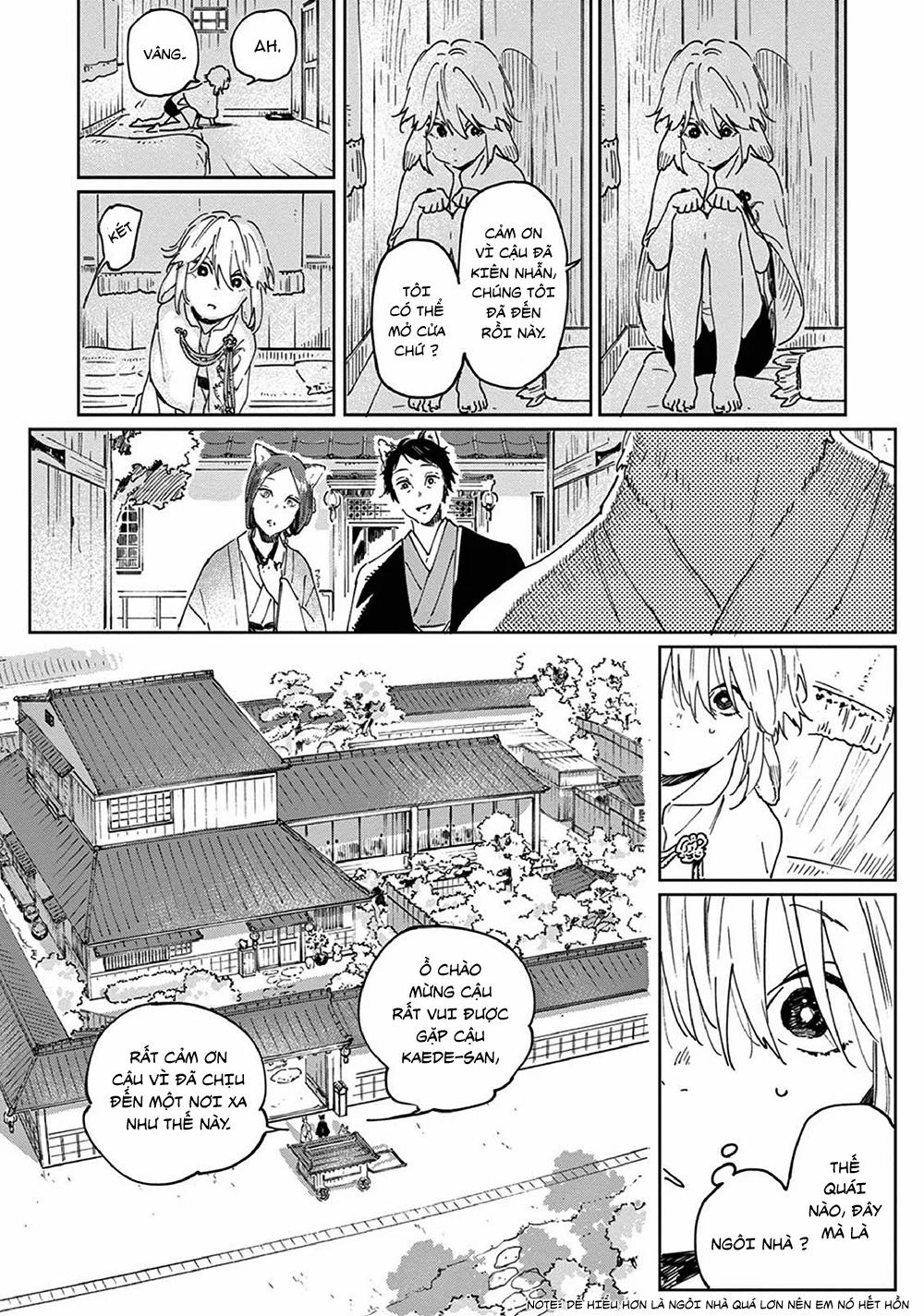 Kết Hôn Với Chàng Sói 5 trang 7