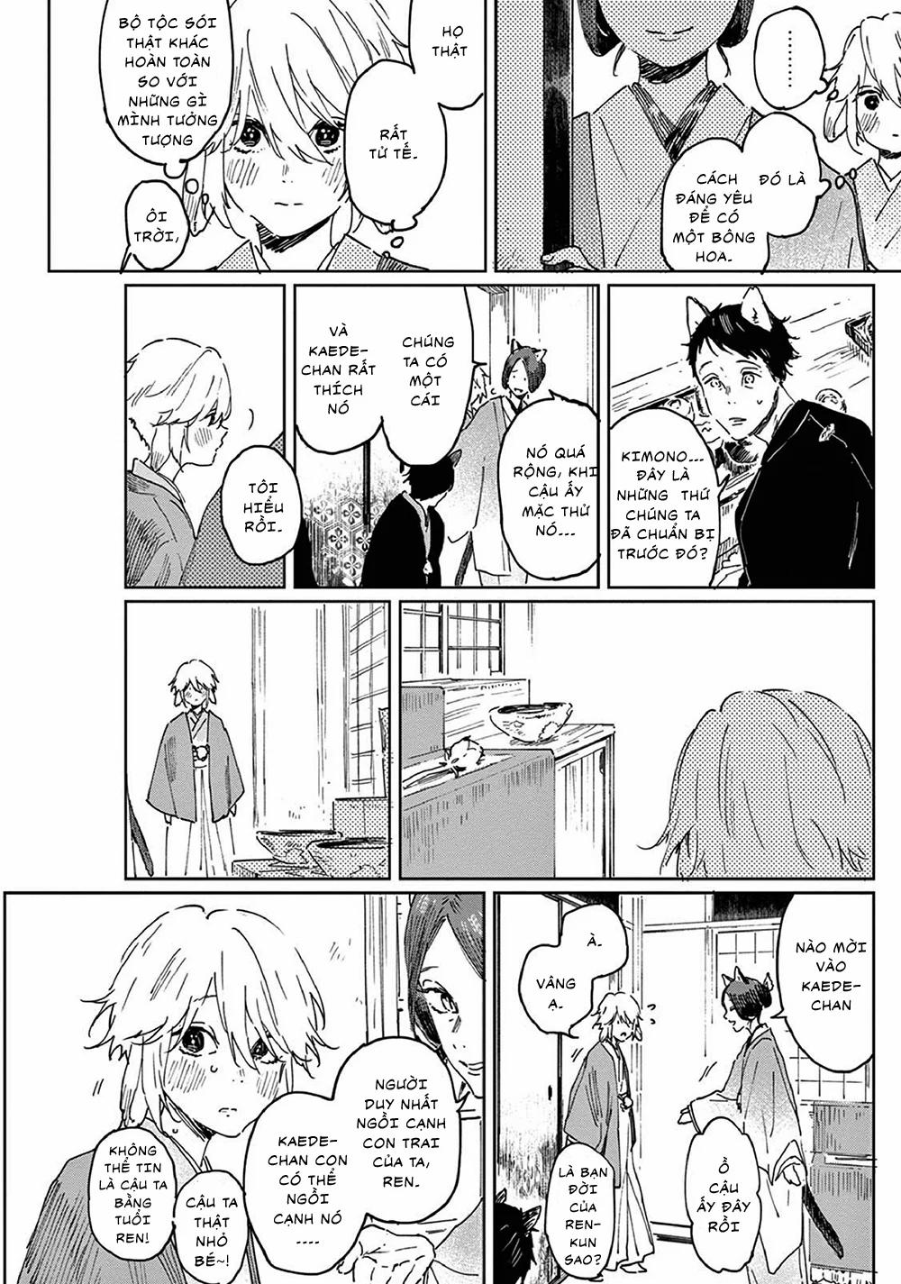 Kết Hôn Với Chàng Sói 5 trang 9