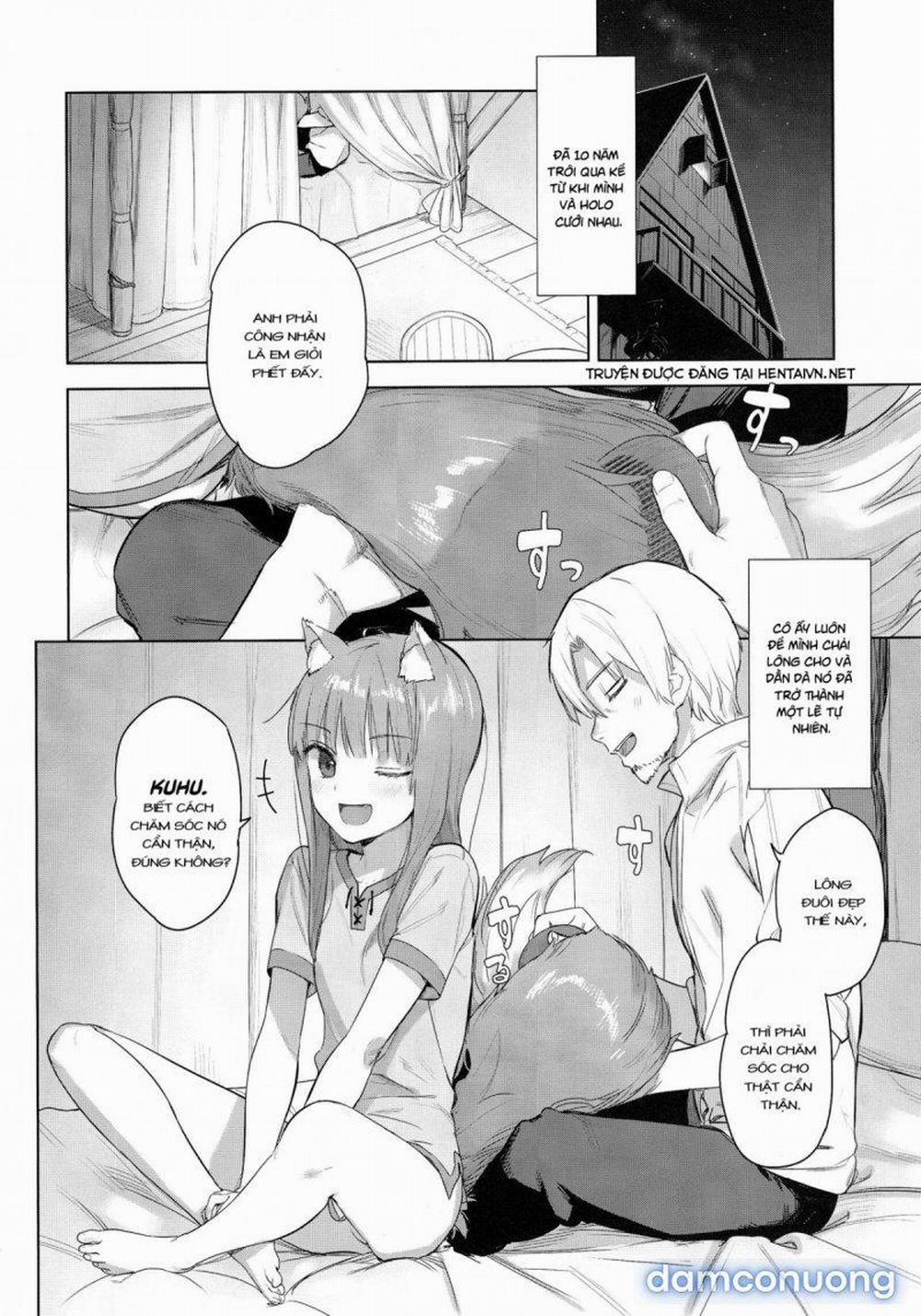 Kết Hôn Với Em Sói Xong Làm Gì 1 trang 2