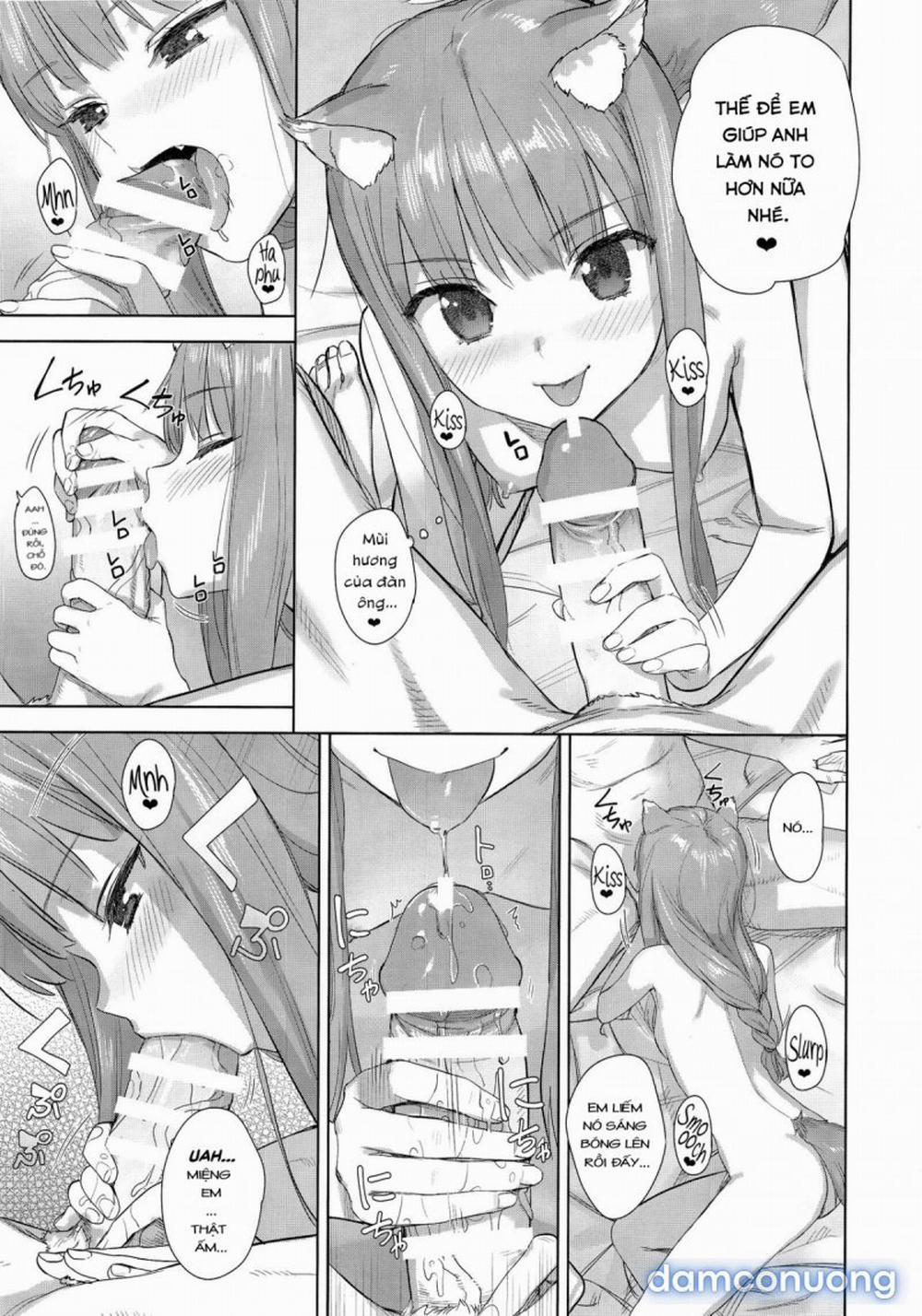 Kết Hôn Với Em Sói Xong Làm Gì 1 trang 9