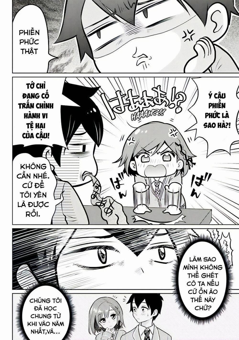 Kết Hôn Với Người Mà Tôi Ghét Nhất 1 trang 11