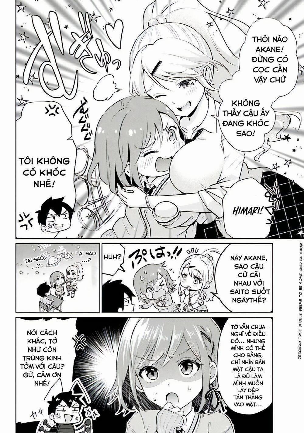 Kết Hôn Với Người Mà Tôi Ghét Nhất 1 trang 13