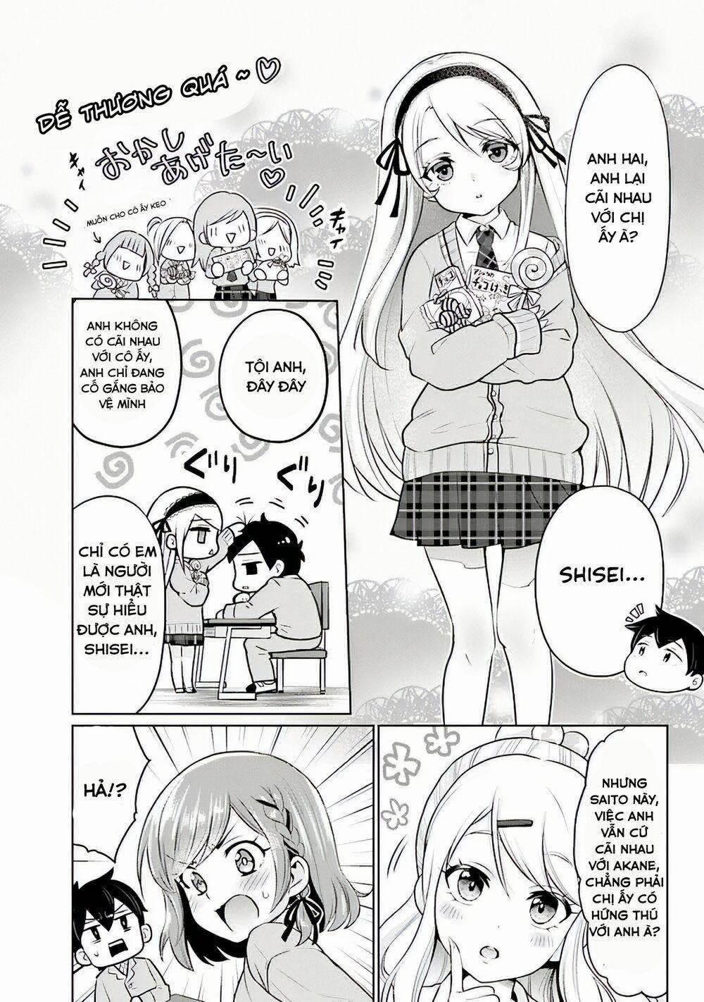 Kết Hôn Với Người Mà Tôi Ghét Nhất 1 trang 14