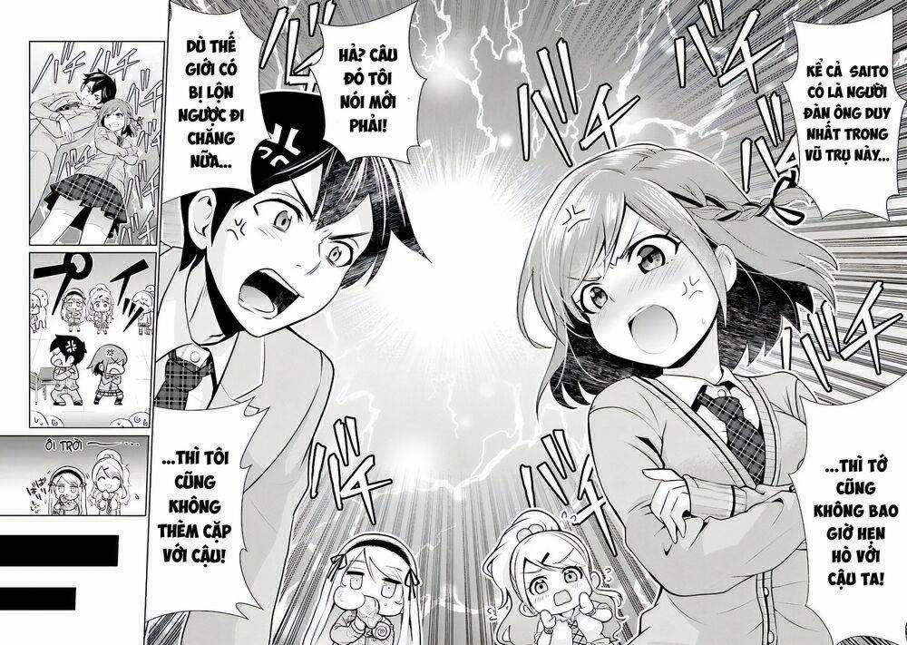 Kết Hôn Với Người Mà Tôi Ghét Nhất 1 trang 15