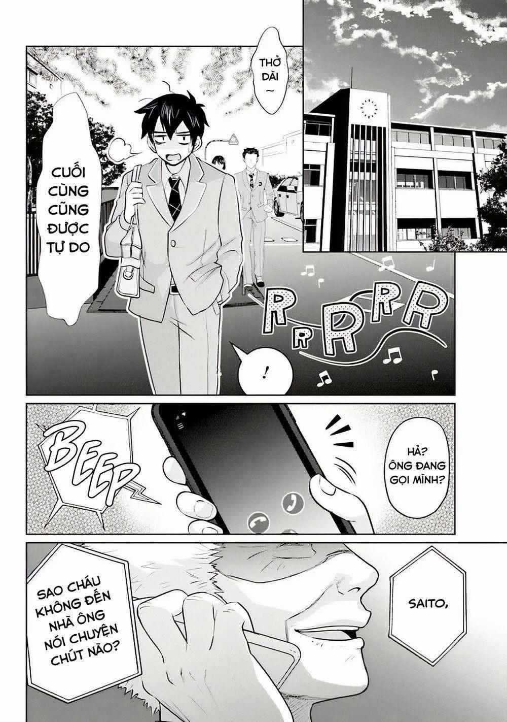 Kết Hôn Với Người Mà Tôi Ghét Nhất 1 trang 16