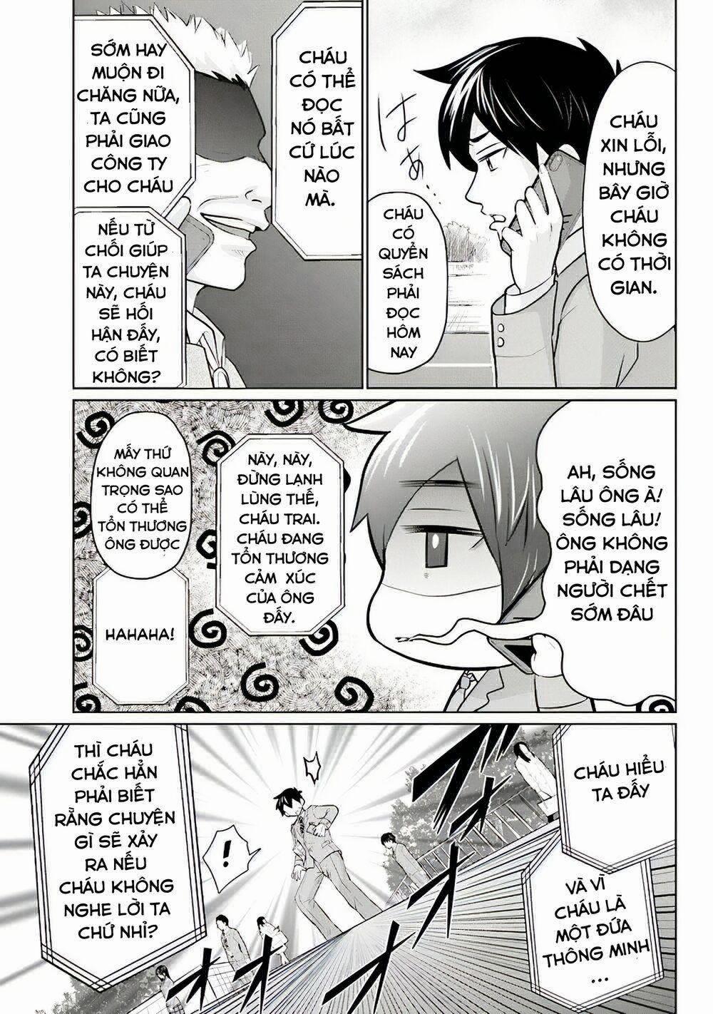 Kết Hôn Với Người Mà Tôi Ghét Nhất 1 trang 17