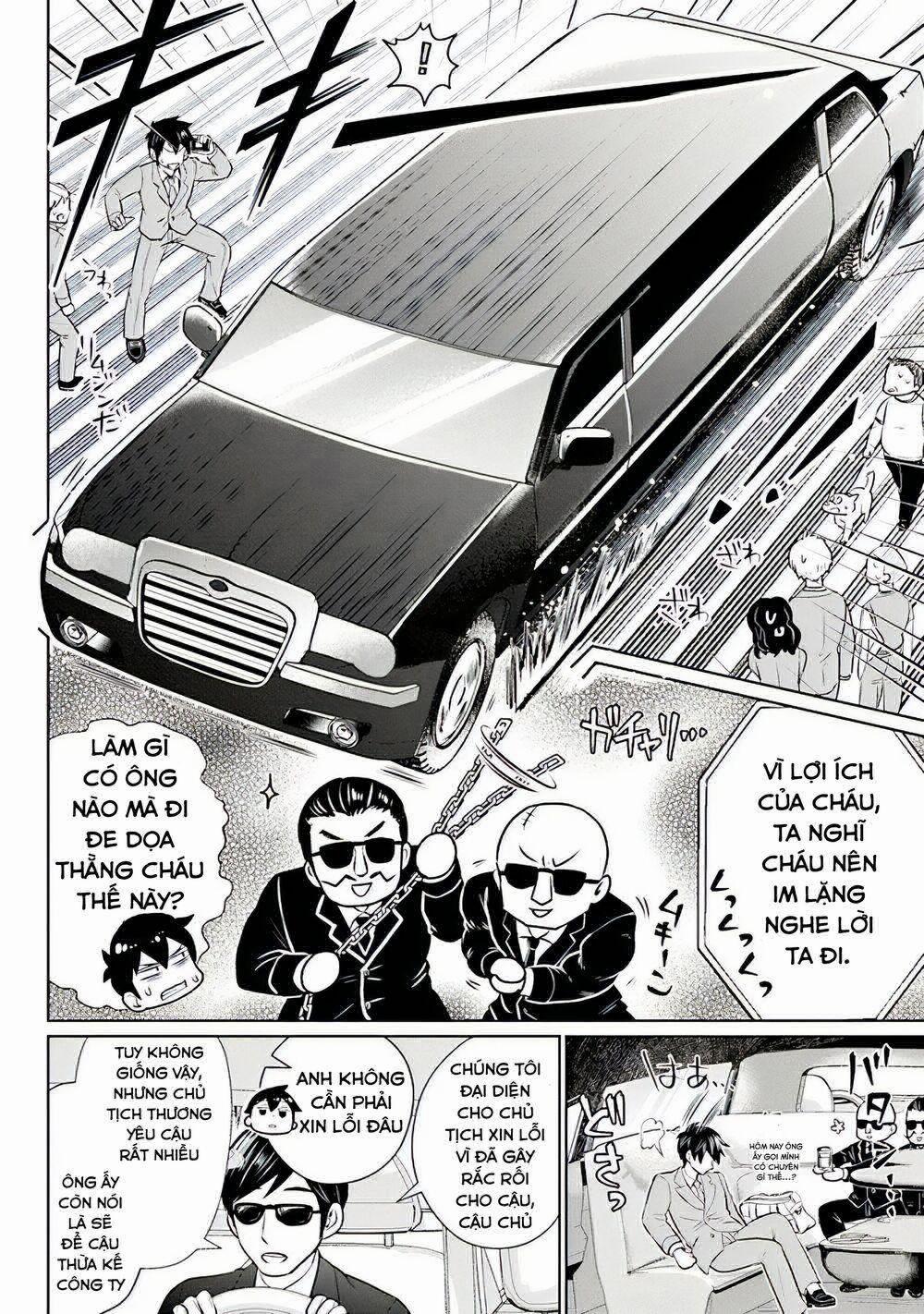 Kết Hôn Với Người Mà Tôi Ghét Nhất 1 trang 18