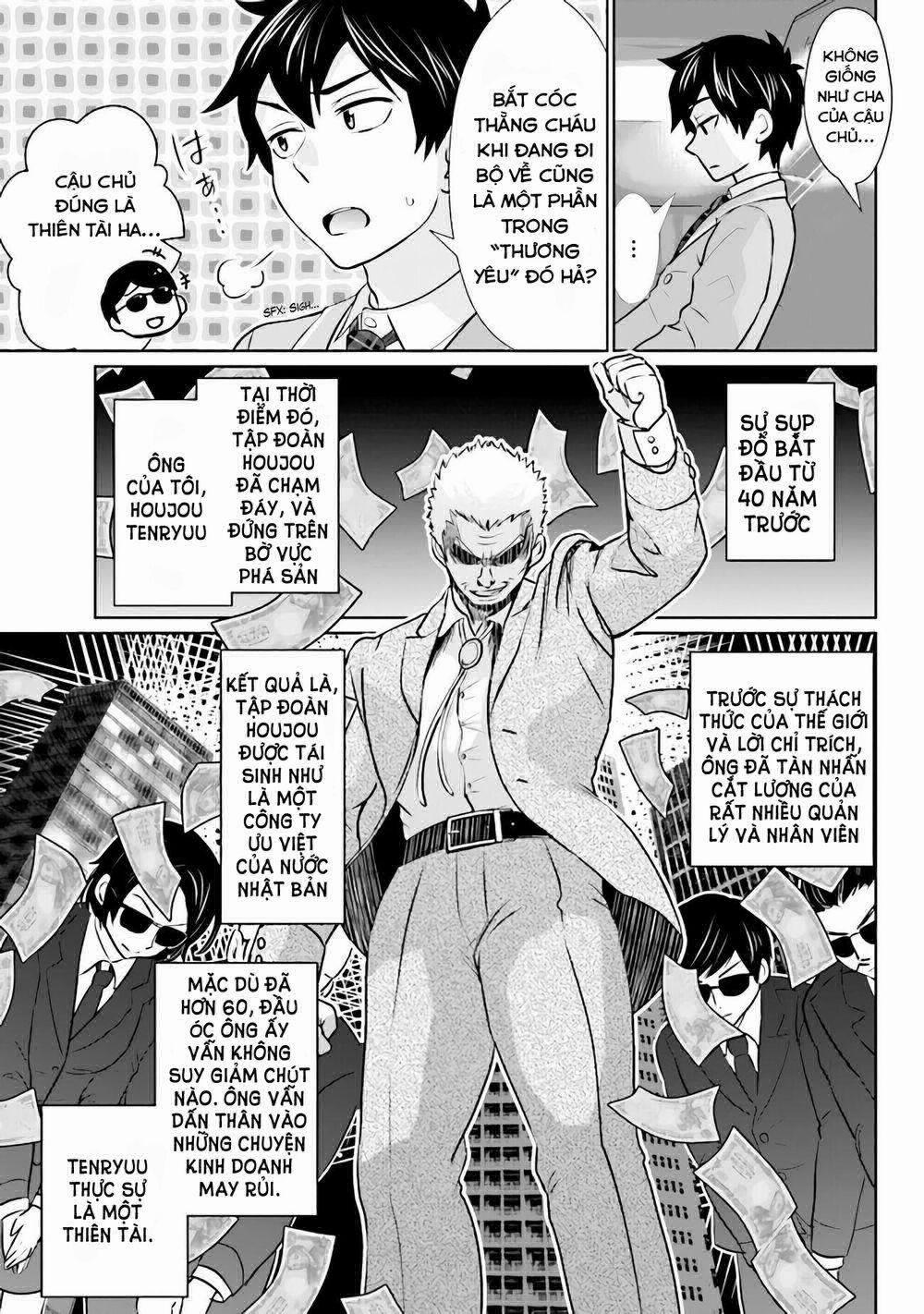 Kết Hôn Với Người Mà Tôi Ghét Nhất 1 trang 19