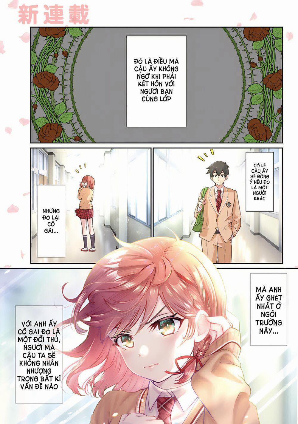 Kết Hôn Với Người Mà Tôi Ghét Nhất 1 trang 2