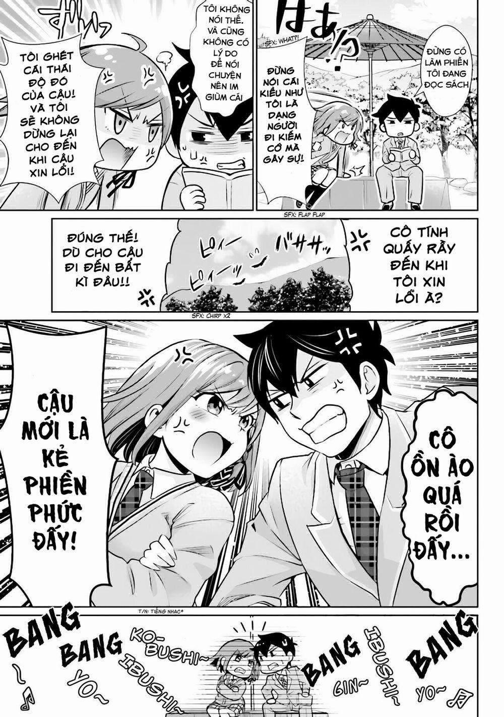 Kết Hôn Với Người Mà Tôi Ghét Nhất 1 trang 21