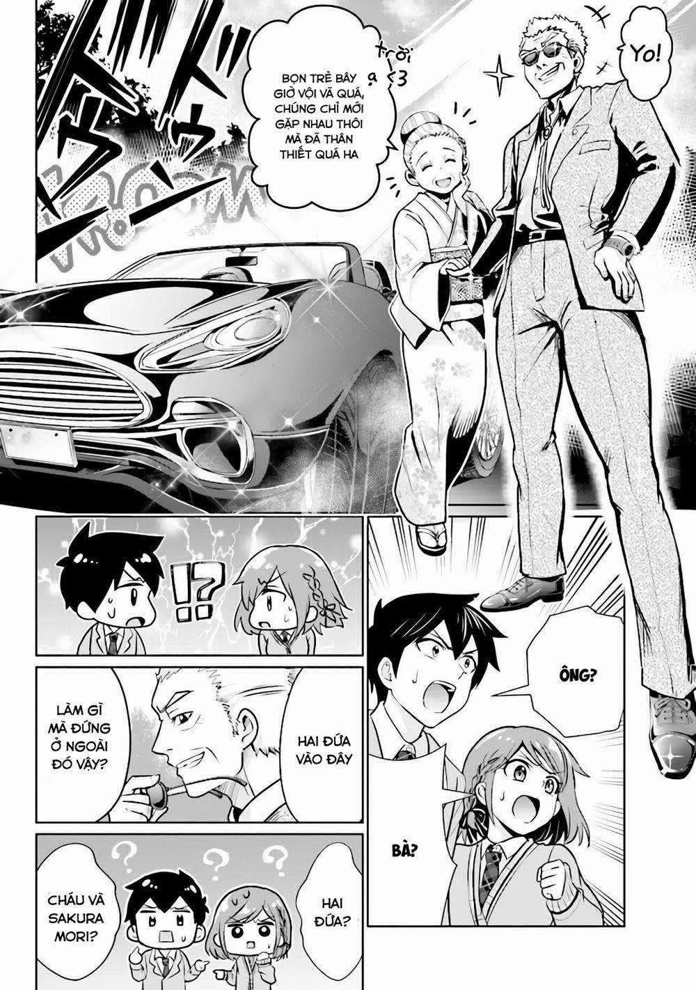 Kết Hôn Với Người Mà Tôi Ghét Nhất 1 trang 22