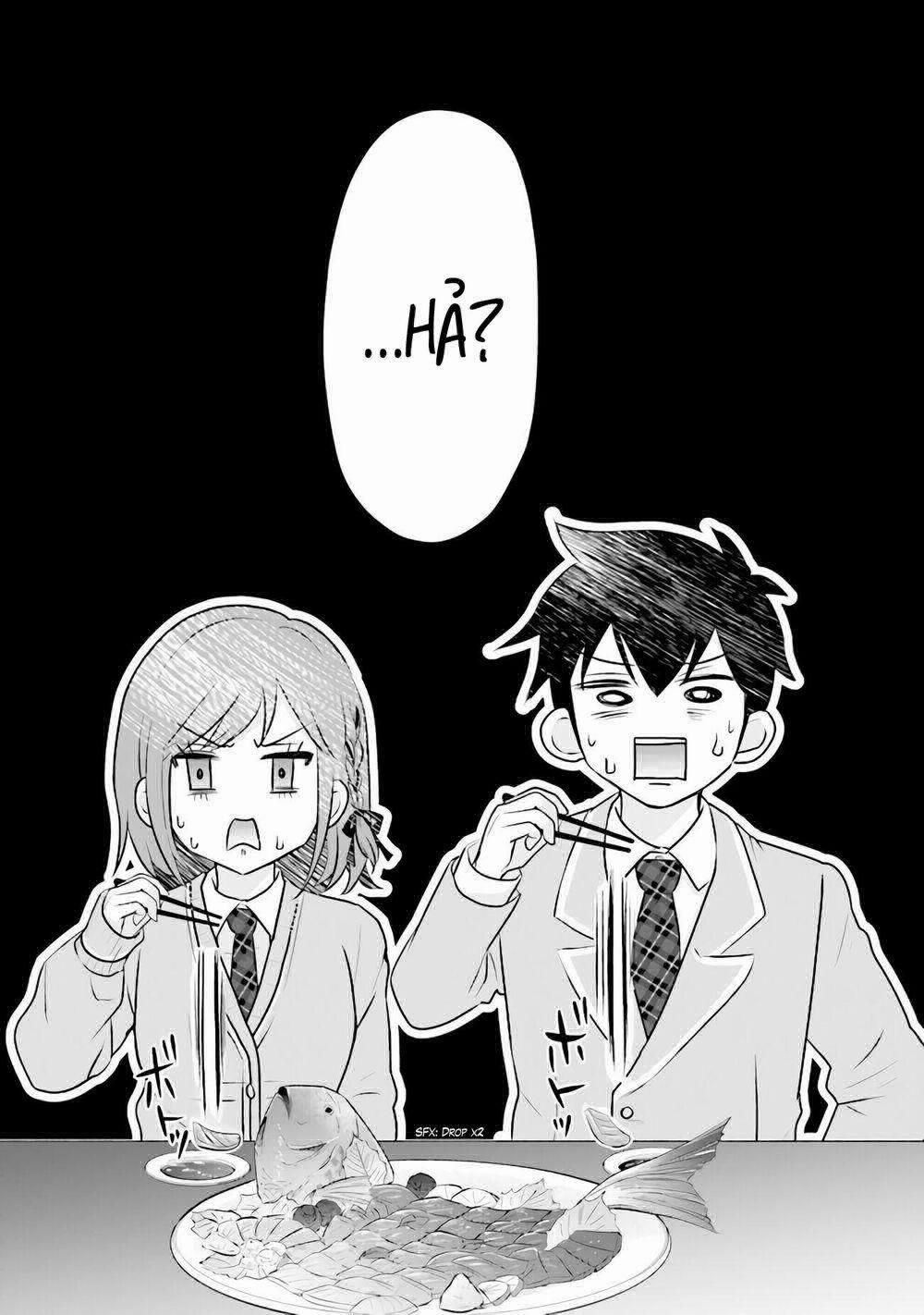 Kết Hôn Với Người Mà Tôi Ghét Nhất 1 trang 27