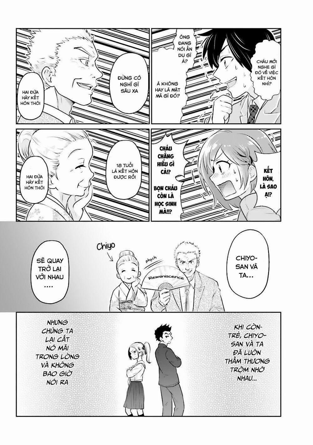 Kết Hôn Với Người Mà Tôi Ghét Nhất 1 trang 28