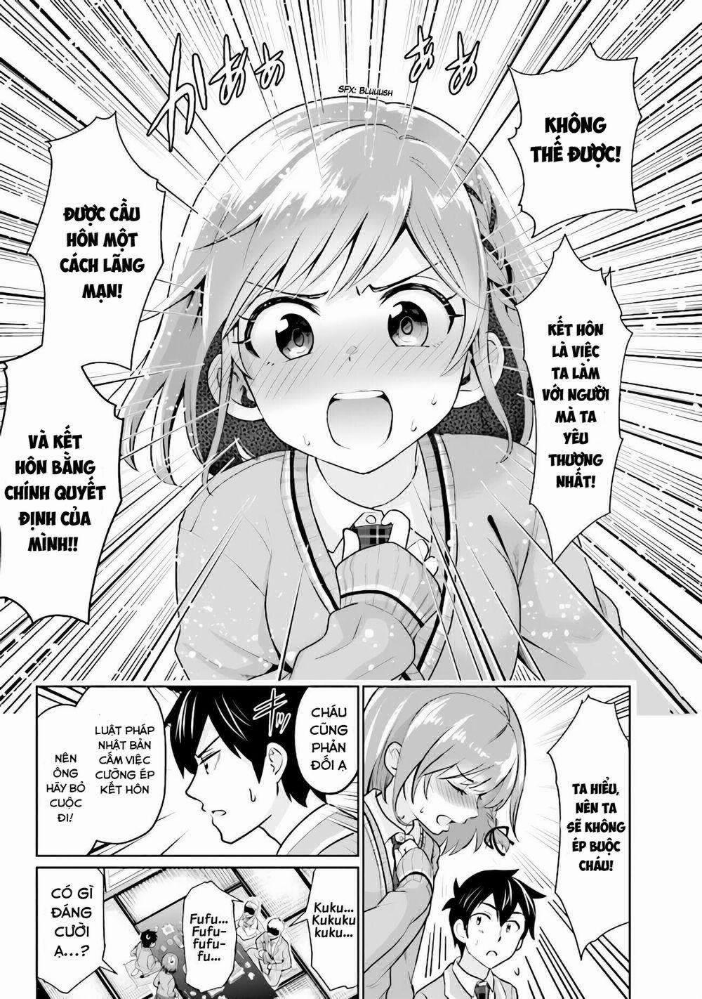 Kết Hôn Với Người Mà Tôi Ghét Nhất 1 trang 30