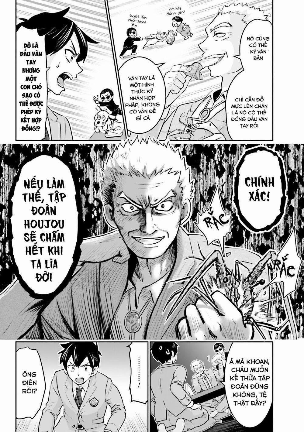 Kết Hôn Với Người Mà Tôi Ghét Nhất 1 trang 32