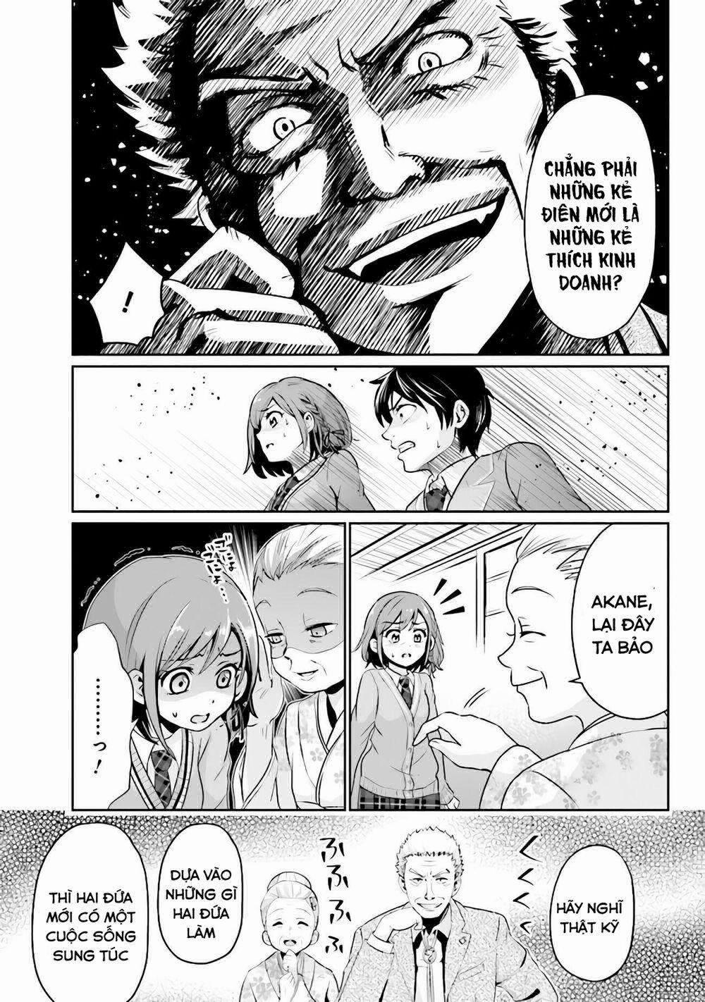 Kết Hôn Với Người Mà Tôi Ghét Nhất 1 trang 33