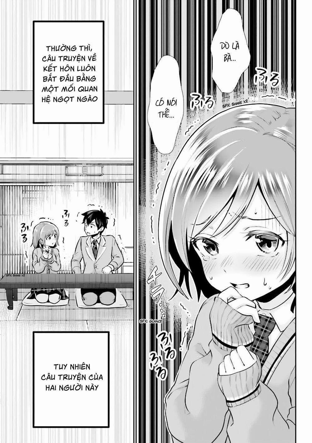 Kết Hôn Với Người Mà Tôi Ghét Nhất 1 trang 35