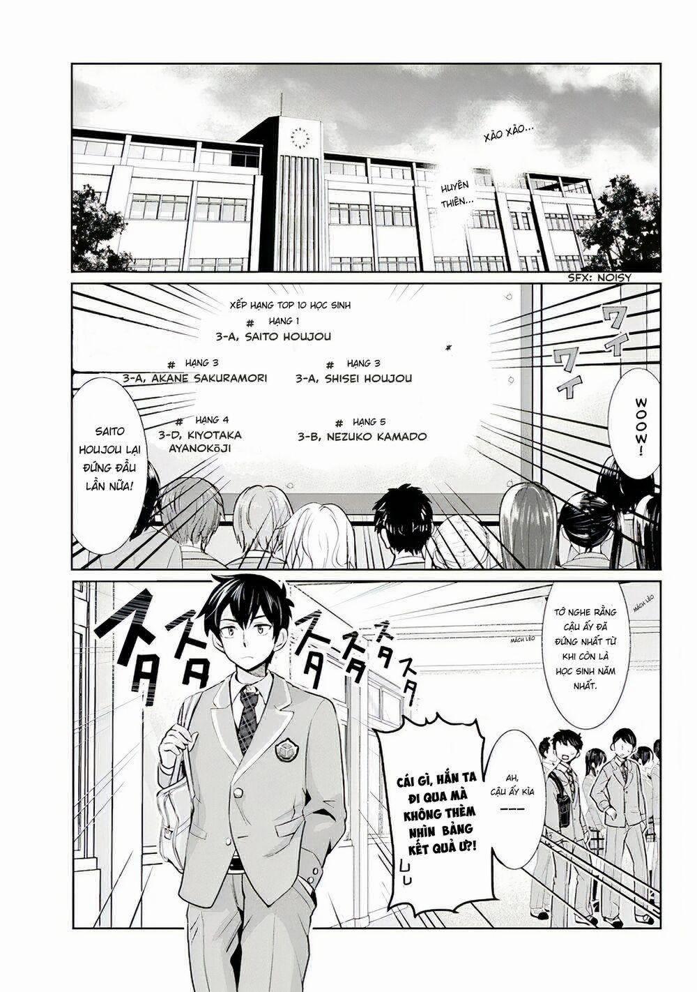 Kết Hôn Với Người Mà Tôi Ghét Nhất 1 trang 5