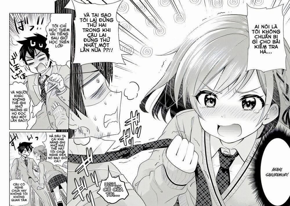 Kết Hôn Với Người Mà Tôi Ghét Nhất 1 trang 8