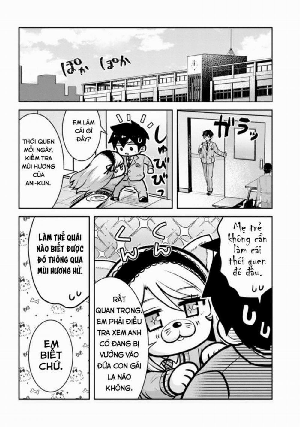 Kết Hôn Với Người Mà Tôi Ghét Nhất 10.2 trang 2