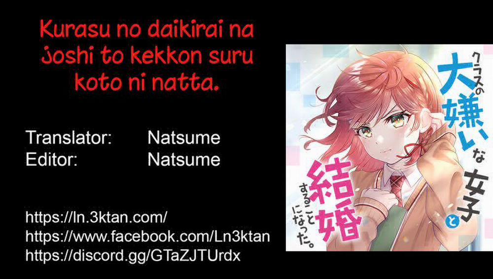 Kết Hôn Với Người Mà Tôi Ghét Nhất 11.1 trang 1