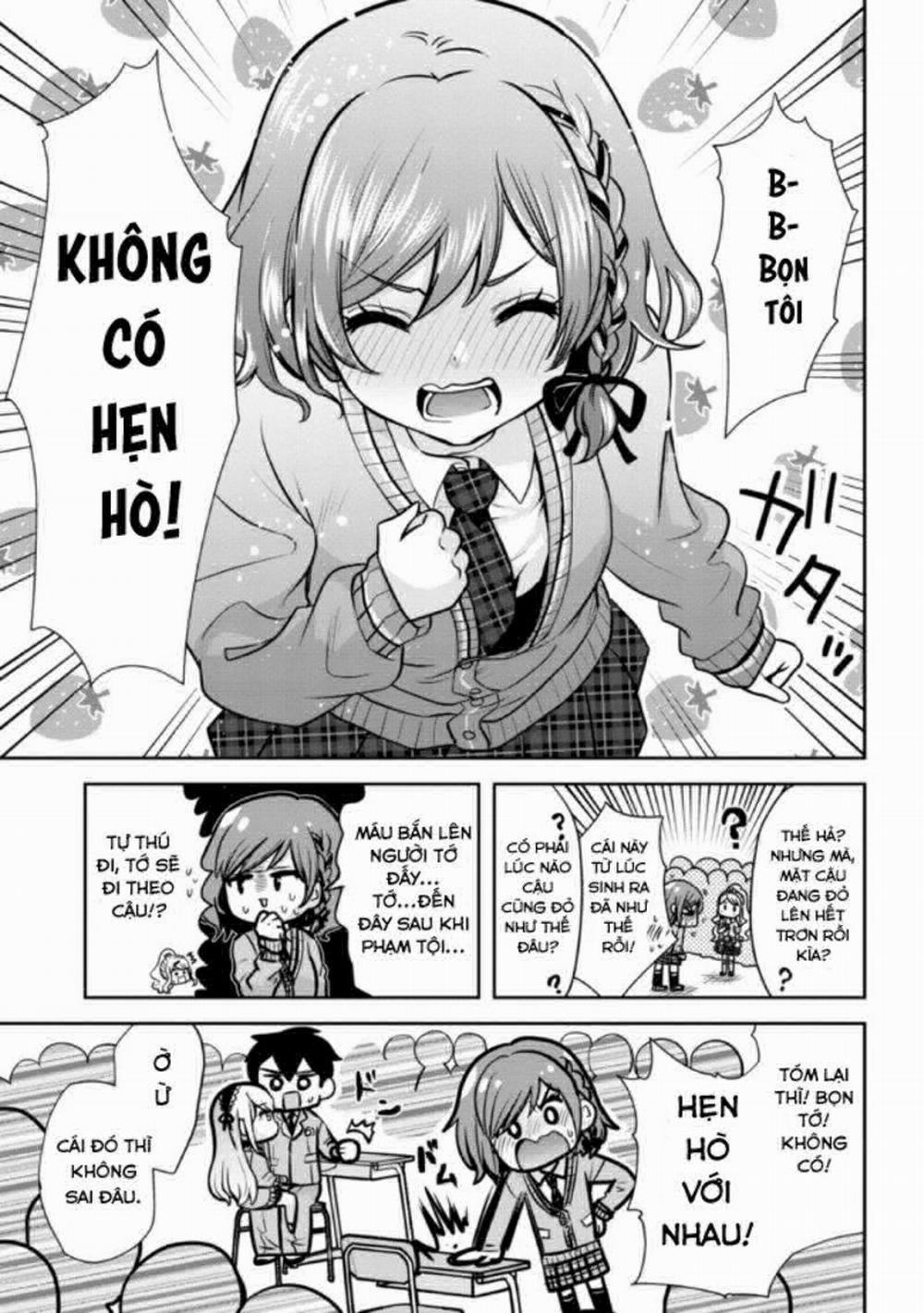 Kết Hôn Với Người Mà Tôi Ghét Nhất 11.1 trang 18