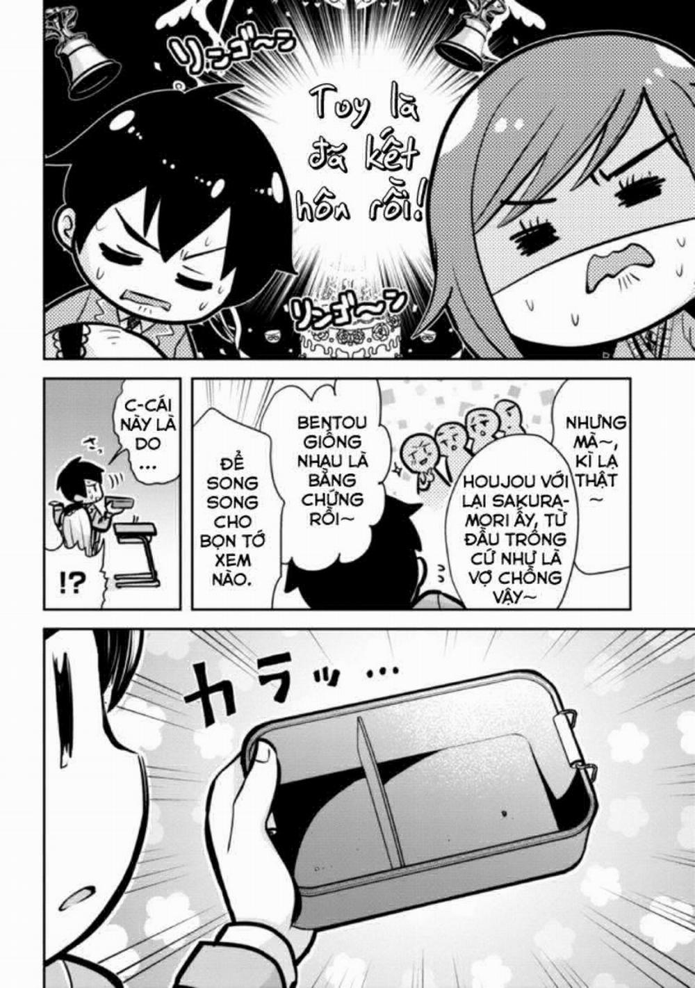 Kết Hôn Với Người Mà Tôi Ghét Nhất 11.1 trang 19