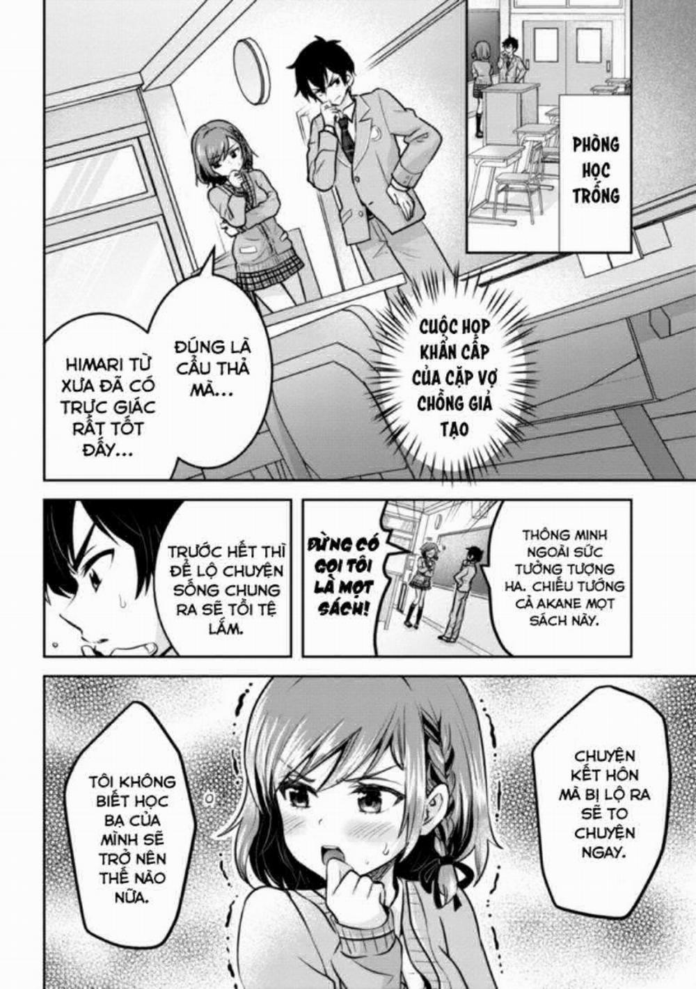 Kết Hôn Với Người Mà Tôi Ghét Nhất 11.2 trang 2