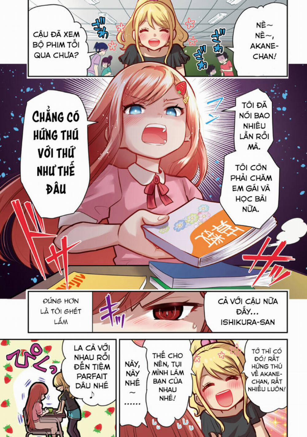 Kết Hôn Với Người Mà Tôi Ghét Nhất 12 trang 1