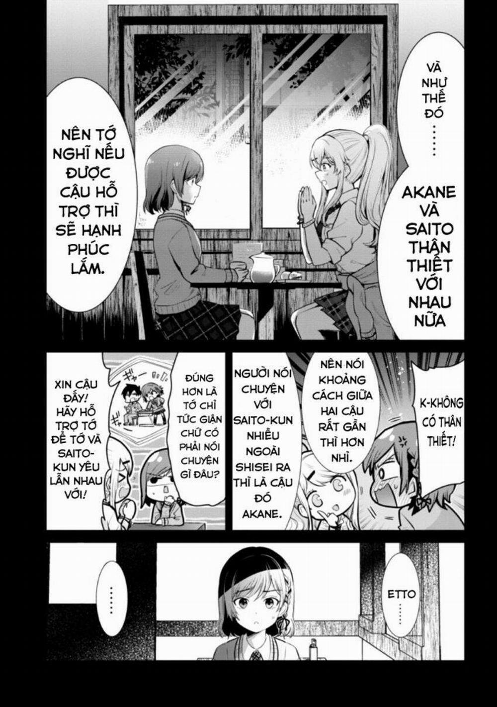 Kết Hôn Với Người Mà Tôi Ghét Nhất 12 trang 11