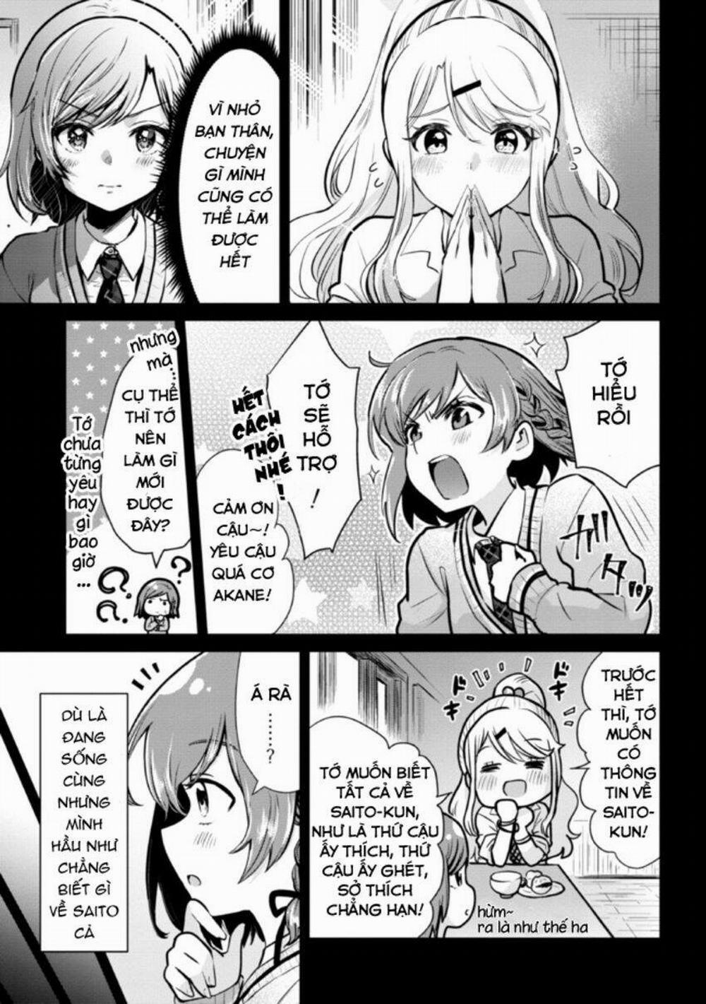 Kết Hôn Với Người Mà Tôi Ghét Nhất 12 trang 13