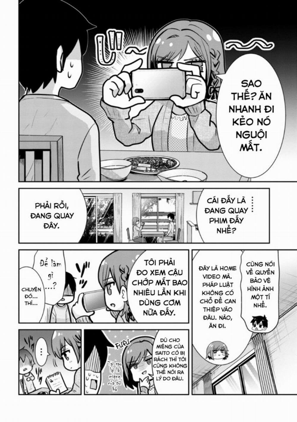 Kết Hôn Với Người Mà Tôi Ghét Nhất 12 trang 16