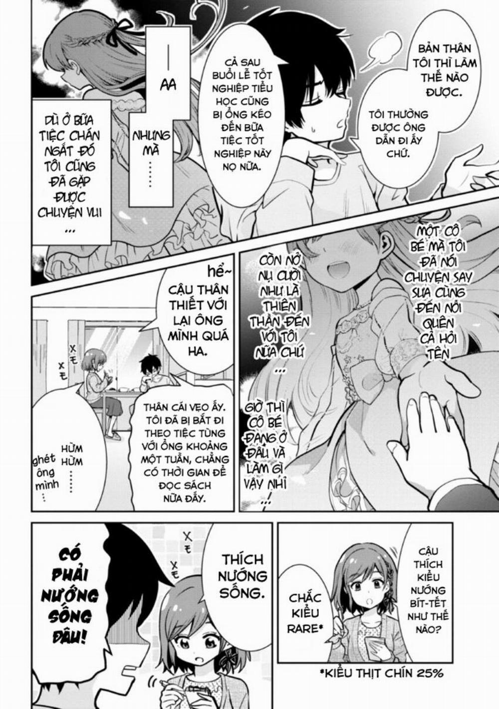 Kết Hôn Với Người Mà Tôi Ghét Nhất 12 trang 22