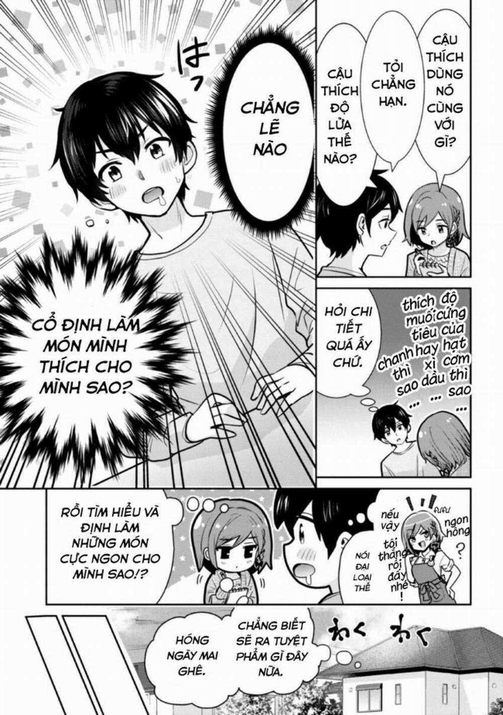 Kết Hôn Với Người Mà Tôi Ghét Nhất 12 trang 23