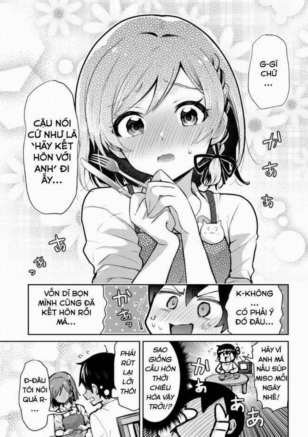 Kết Hôn Với Người Mà Tôi Ghét Nhất 13 trang 23