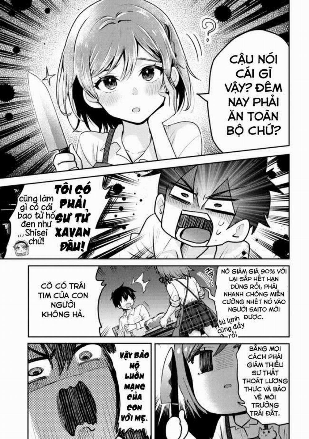 Kết Hôn Với Người Mà Tôi Ghét Nhất 13 trang 28