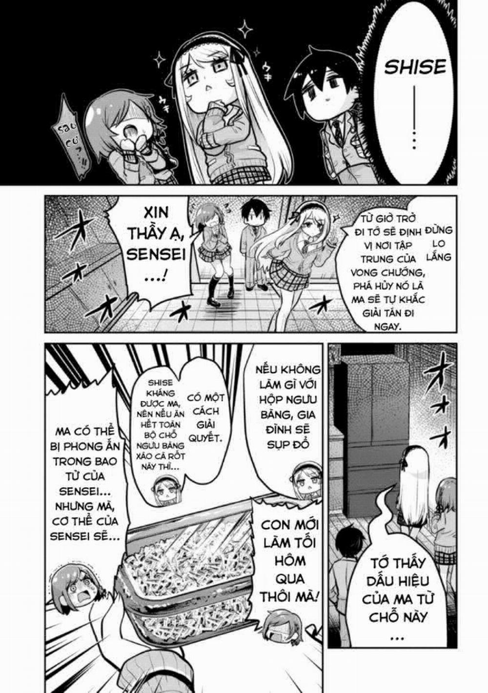 Kết Hôn Với Người Mà Tôi Ghét Nhất 14 trang 21