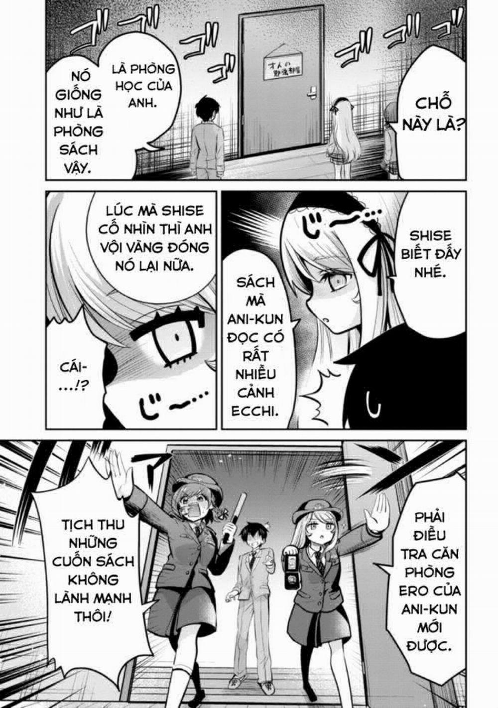 Kết Hôn Với Người Mà Tôi Ghét Nhất 14 trang 23