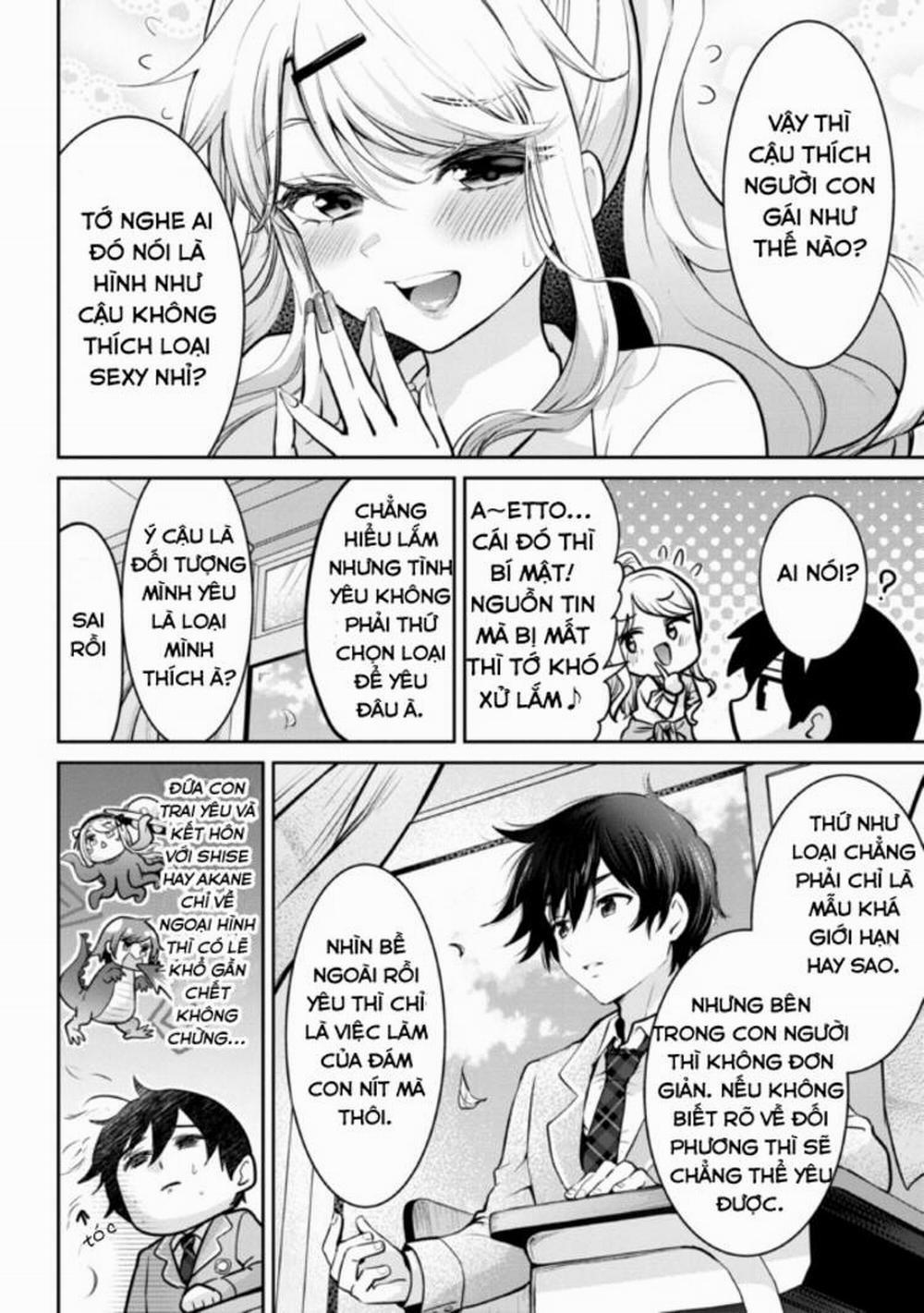 Kết Hôn Với Người Mà Tôi Ghét Nhất 15 trang 14