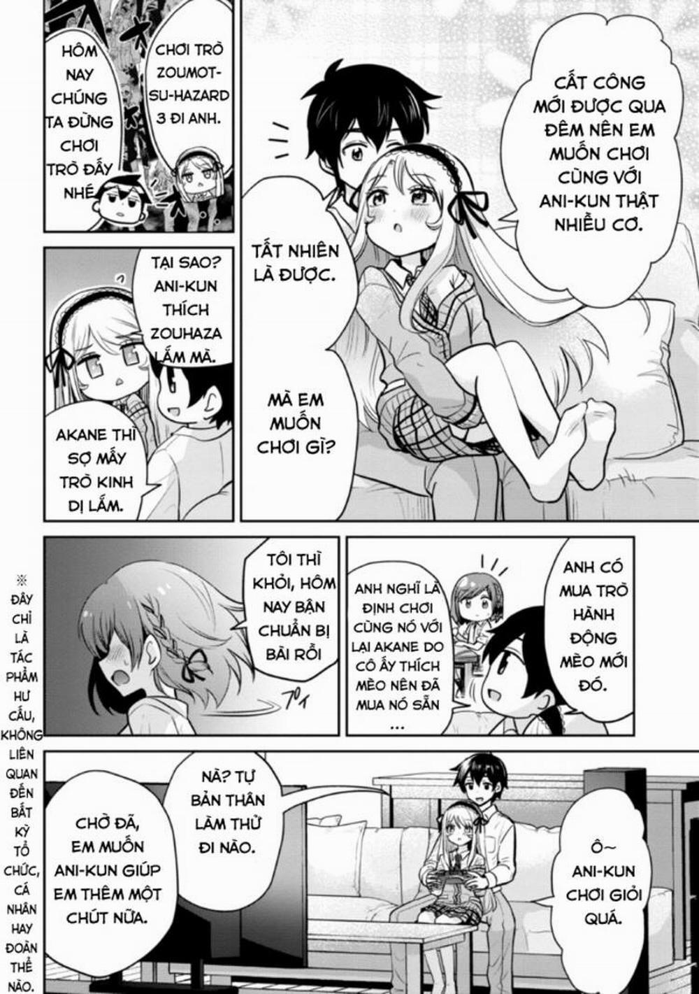 Kết Hôn Với Người Mà Tôi Ghét Nhất 15 trang 2