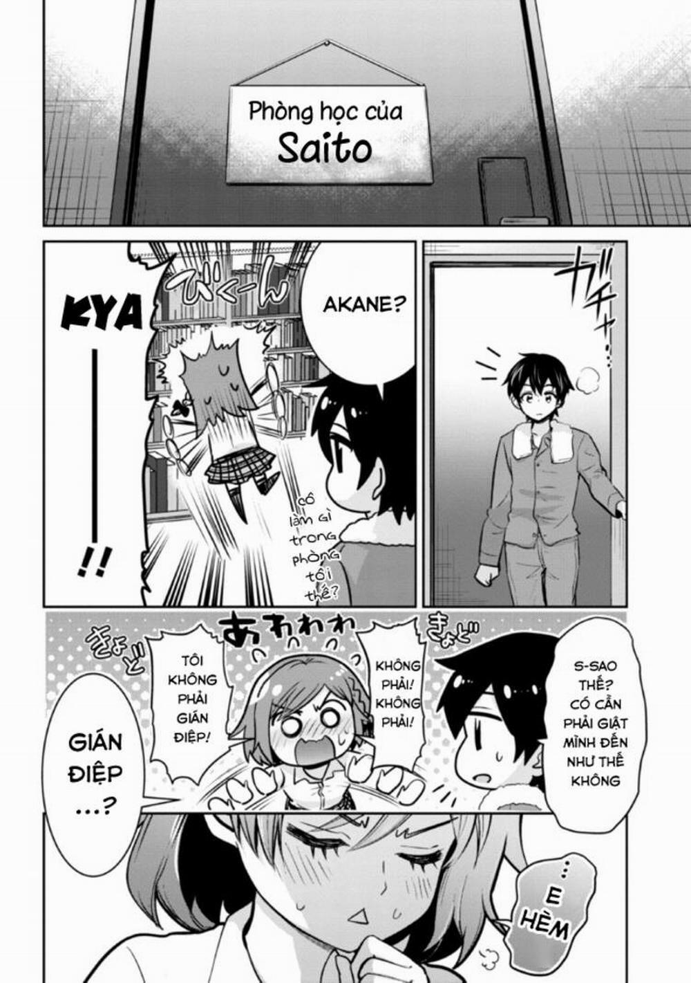 Kết Hôn Với Người Mà Tôi Ghét Nhất 15 trang 20