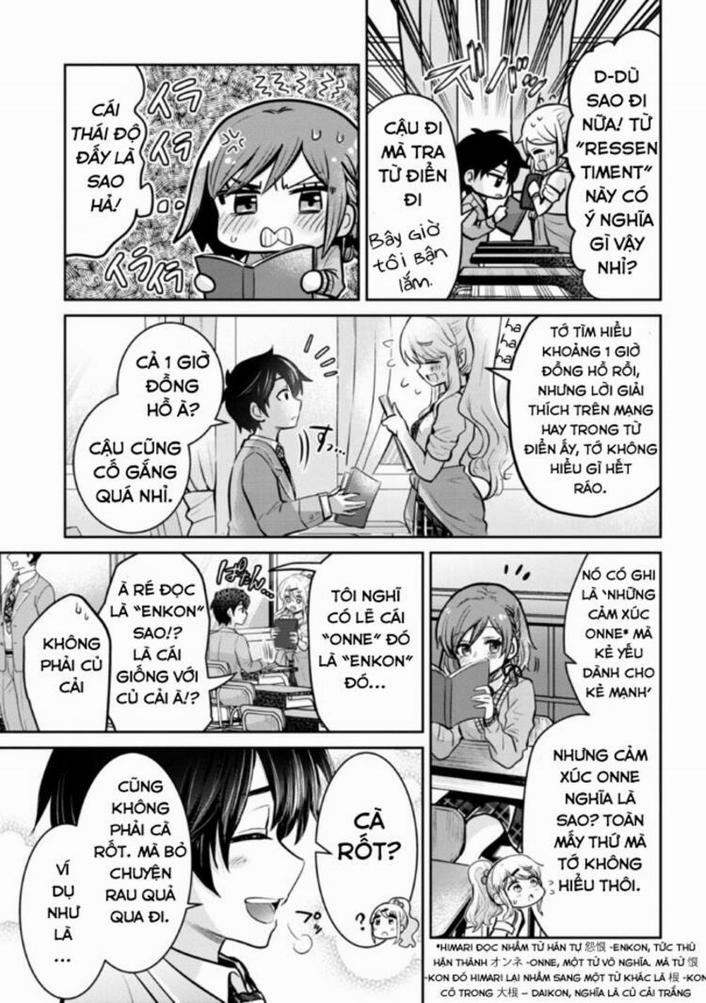 Kết Hôn Với Người Mà Tôi Ghét Nhất 15 trang 25