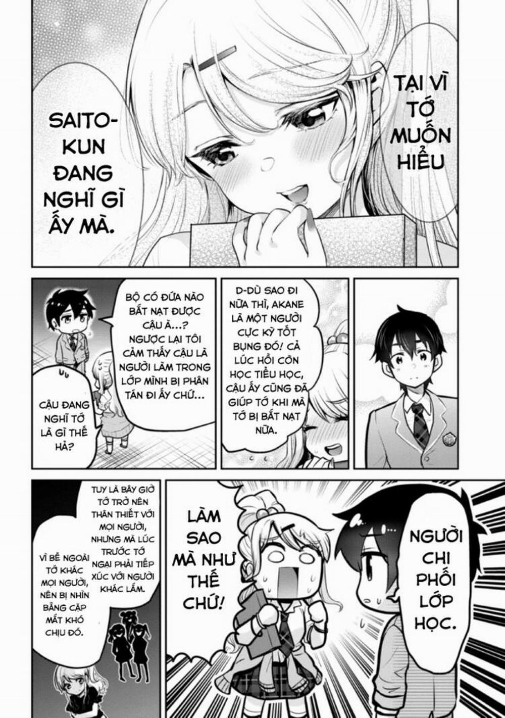 Kết Hôn Với Người Mà Tôi Ghét Nhất 15 trang 30