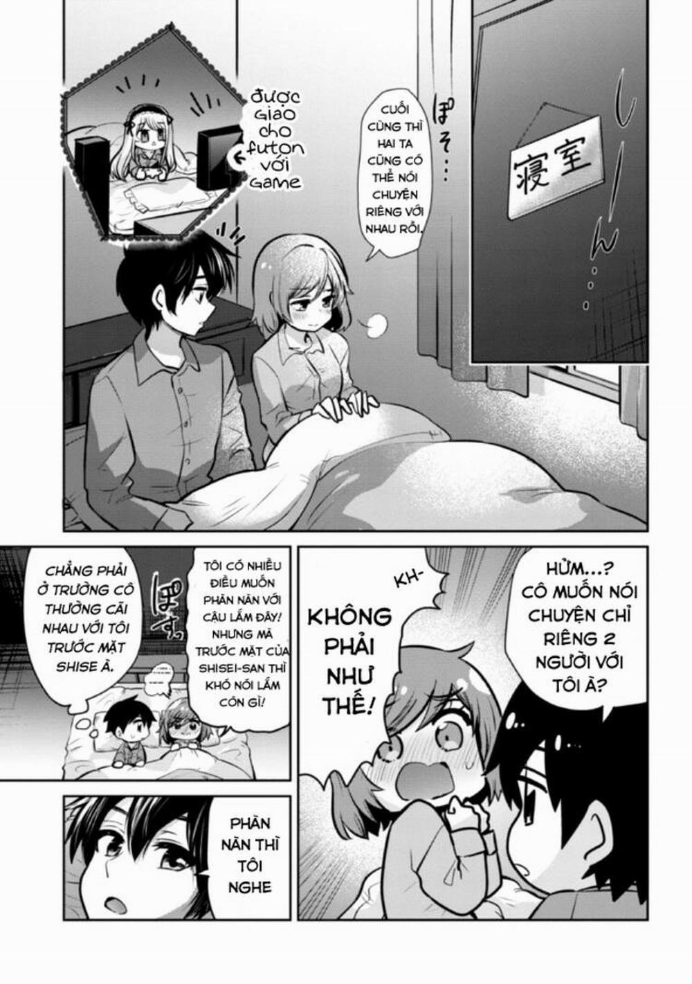 Kết Hôn Với Người Mà Tôi Ghét Nhất 15 trang 5