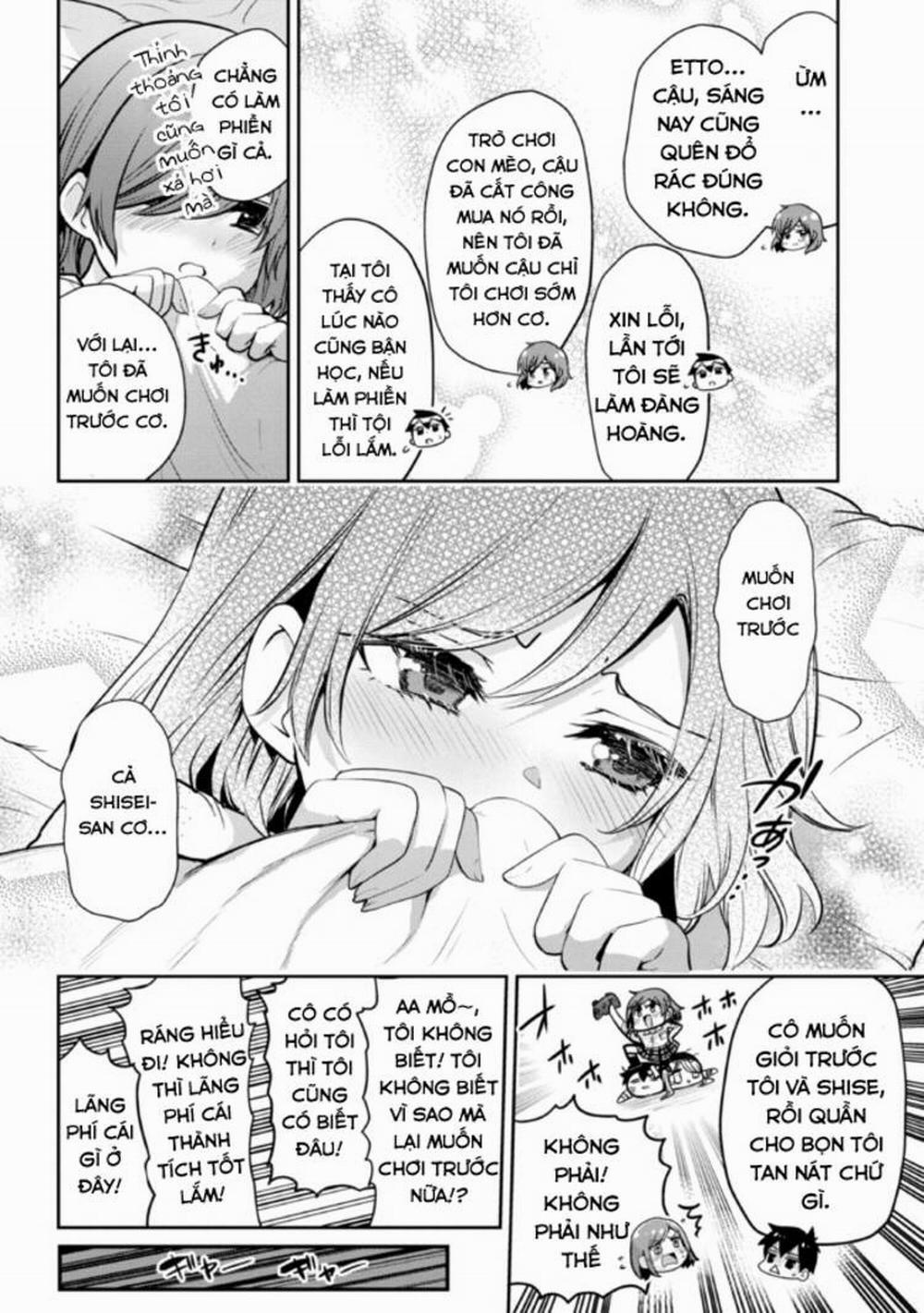 Kết Hôn Với Người Mà Tôi Ghét Nhất 15 trang 6