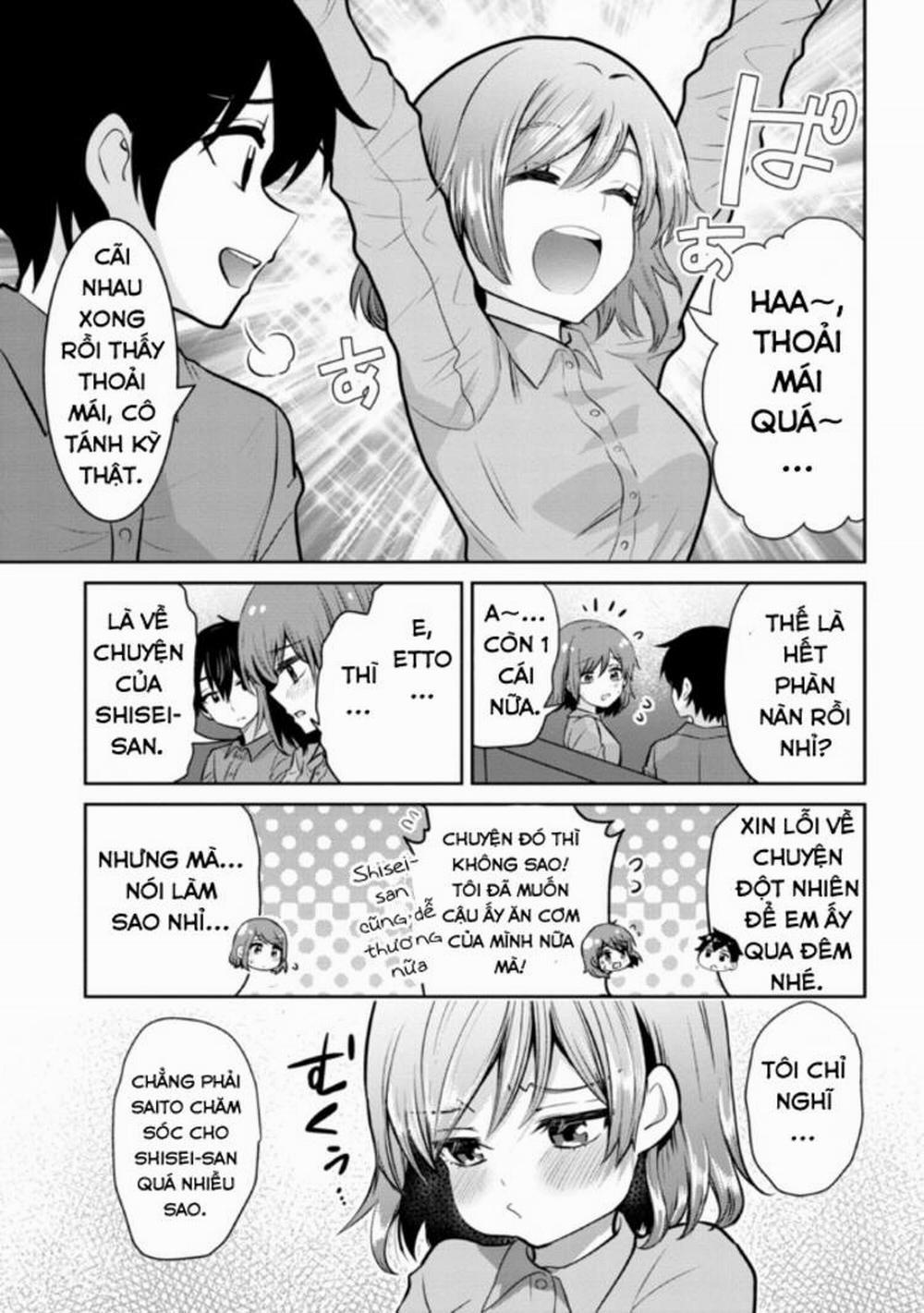 Kết Hôn Với Người Mà Tôi Ghét Nhất 15 trang 7